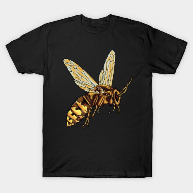 Hornet T-Shirt by VibeCeramicStudios